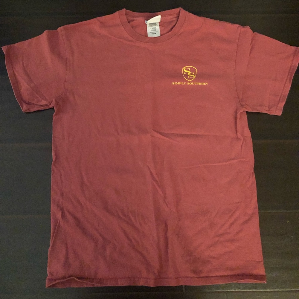 Simply Southern Maroon T-shirt